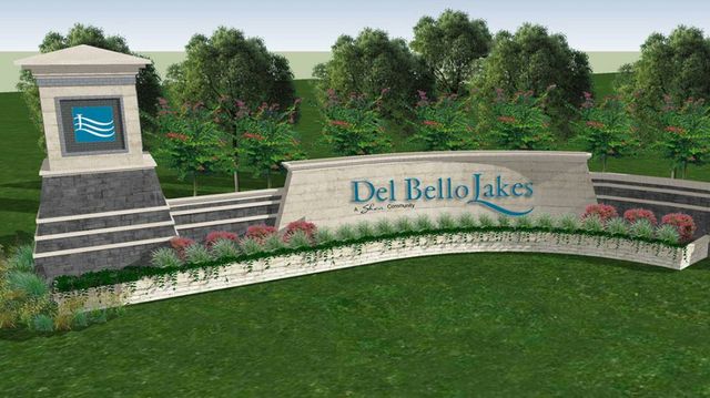Del Bello Lakes 70' by Perry Homes in Manvel - photo 0