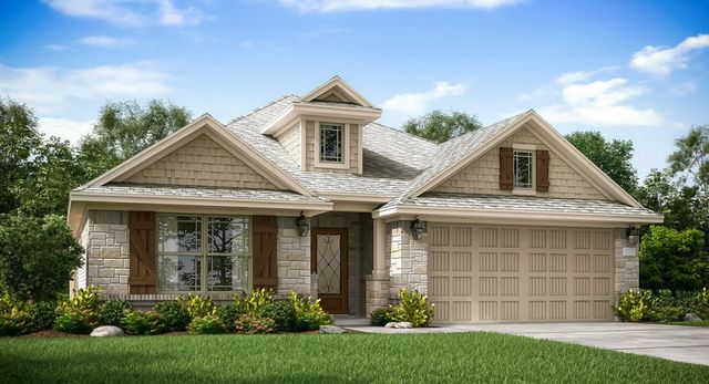 Ashbel Cove at Baytown Crossings: Brookstone Collection by Lennar in Baytown - photo 6