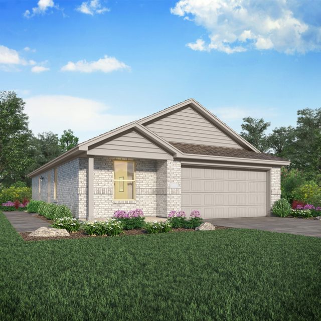 Burnet Fields at Baytown Crossings: Cottage Collection by Lennar in Baytown - photo 1