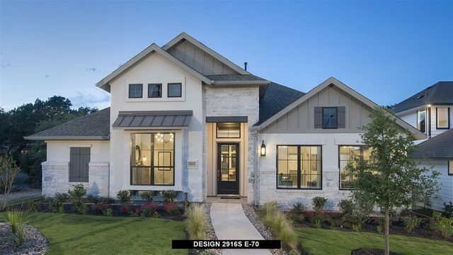 Bryson 50' by Perry Homes in Leander - photo 3