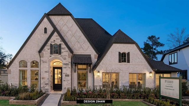 Harper's Preserve 60' by Perry Homes in Conroe - photo 3