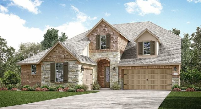 Young Ranch: Vista Collection by Lennar in Katy - photo 2