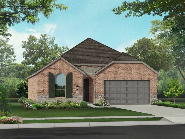 North Grove: The Enclave - 60, 70, 85ft lots by Highland Homes in Waxahachie - photo 3
