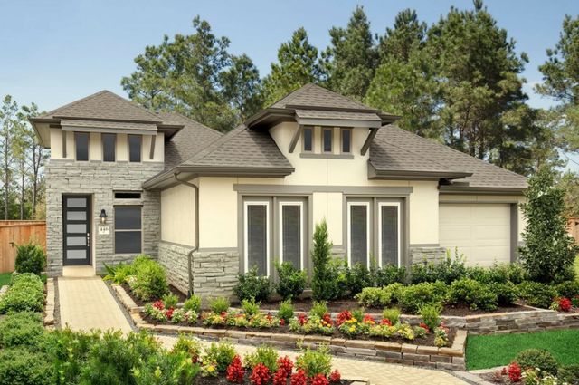Grand Central Park Townhomes by Coventry Homes in Conroe - photo 2