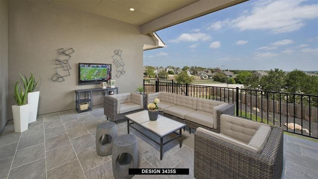 Rancho Sienna 70' by Perry Homes in Georgetown - photo 23