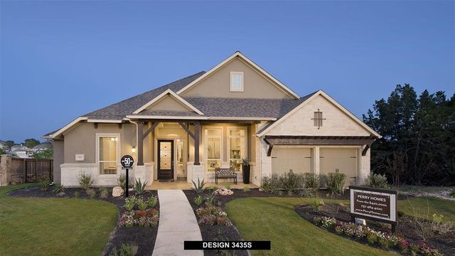 Rancho Sienna 70' by Perry Homes in Georgetown - photo 14