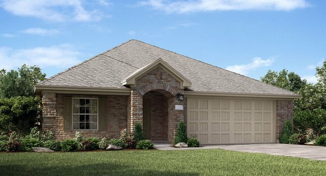 New construction Single-Family house Willowford, 610 Forest Bend Lane, La Marque, TX 77568 - photo 4
