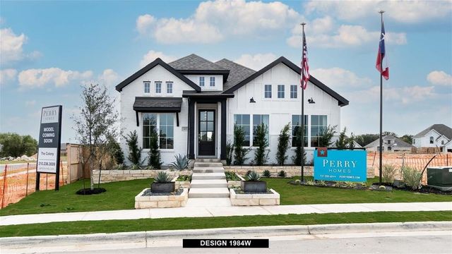 The Colony 45' by Perry Homes in Bastrop - photo 1