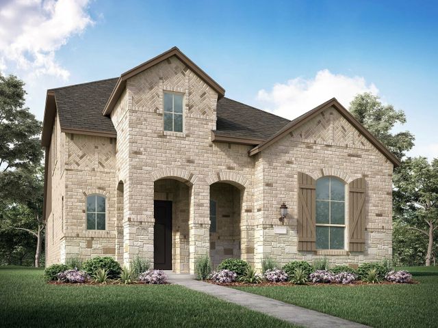 North Grove: The Enclave - 50ft lots by Highland Homes in Waxahachie - photo 0