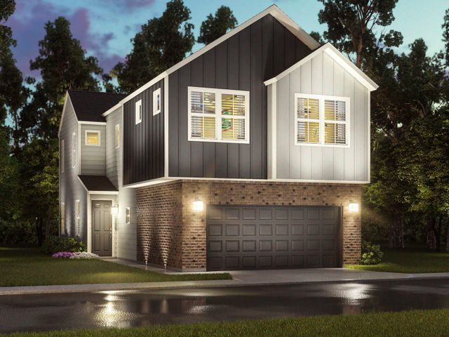 Kemah Crossing - Townhome Collection by Meritage Homes in Kemah - photo 3