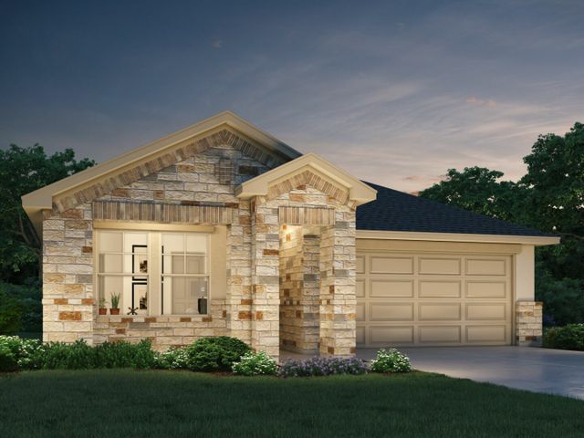 Turner's Crossing - Reserve Collection by Meritage Homes in Mustang Ridge - photo 4