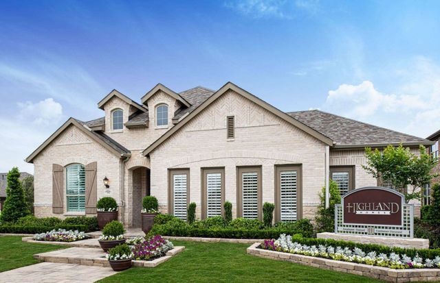 Arrowbrooke: 60ft. lots by Highland Homes in Aubrey - photo 10