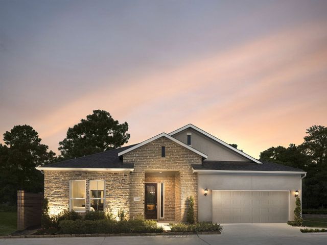 Spring Brook Village - Executive Home Collection by Meritage Homes in Houston - photo 1