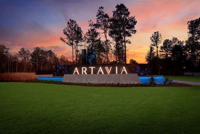 ARTAVIA: 45ft. lots by Highland Homes in Conroe - photo 3