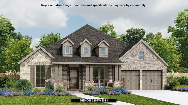 ShadowGlen 65' by Perry Homes in Manor - photo 5