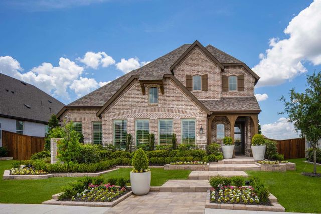 Thompson Farms: 40ft. lots by Highland Homes in Van Alstyne - photo 2