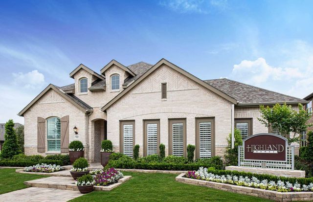 Arrowbrooke: 50ft. lots by Highland Homes in Aubrey - photo 9