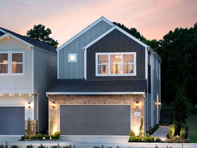 Dunvale Village - Townhome Collection by Meritage Homes in Houston - photo 4