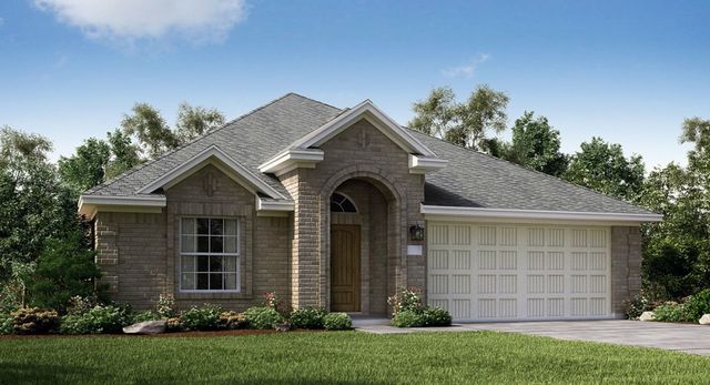 New construction Single-Family house Willowford, 610 Forest Bend Lane, La Marque, TX 77568 - photo 6