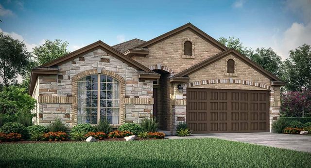 New construction Single-Family house Willowford, 610 Forest Bend Lane, La Marque, TX 77568 - photo 3