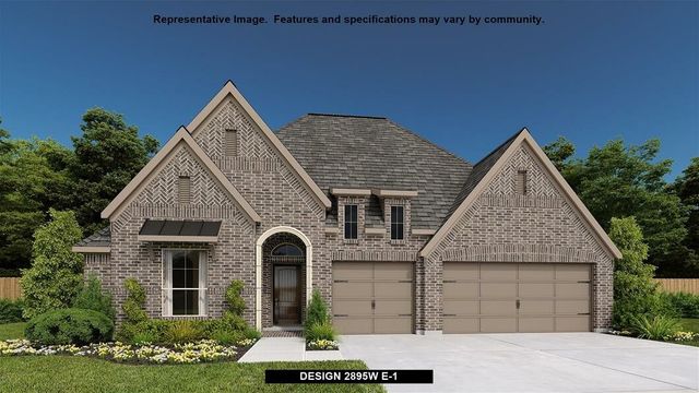 Palmera Ridge 60' by Perry Homes in Leander - photo 11