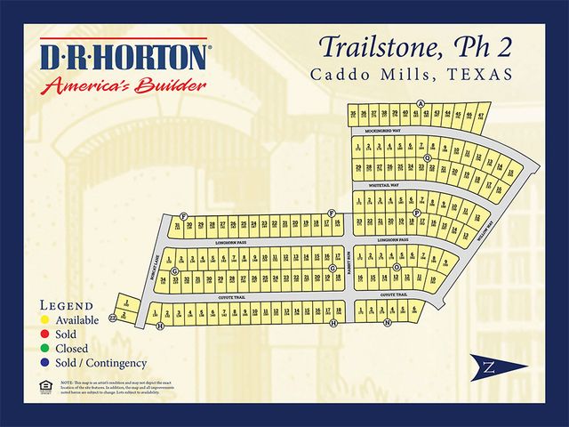 Trailstone by D.R. Horton in Caddo Mills - photo 63