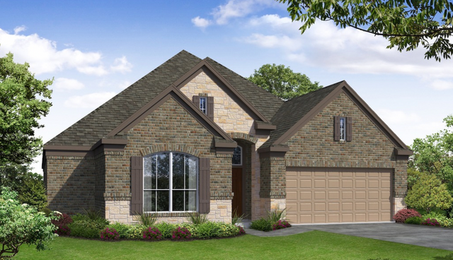 New construction Single-Family house 620, 2031 Bradbury Forest Drive, Spring, TX 77373 - photo 7