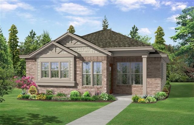New construction Single-Family house 320 Arabian Colt Drive, Georgetown, TX 78626 - photo 6