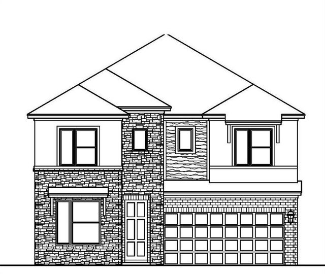 New construction Single-Family house 4340 Chapel Hill Street, Round Rock, TX 78626 - photo 0