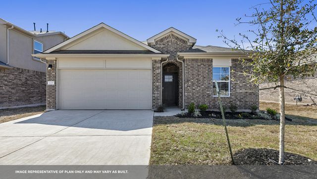 New construction Single-Family house The Reagan, 104 Antrim Cove, Georgetown, TX 78626 - photo 1