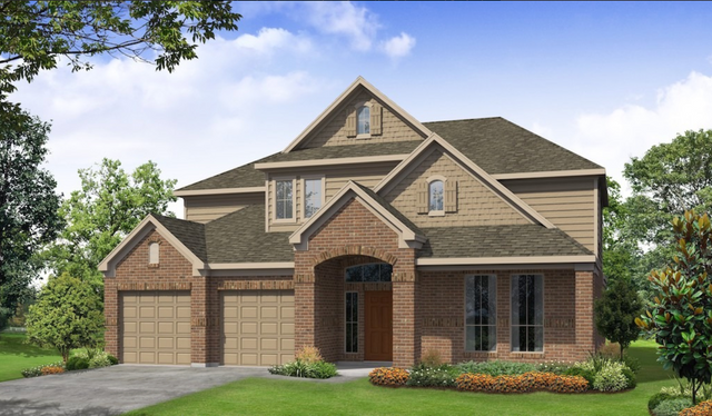 New construction Single-Family house 662, 2031 Bradbury Forest Drive, Spring, TX 77373 - photo 2
