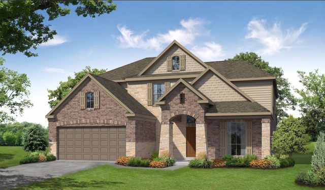 New construction Single-Family house 657, 2031 Bradbury Forest Drive, Spring, TX 77373 - photo 3