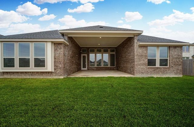 New construction Single-Family house 20211 Appaloosa Hill Drive, Tomball, TX 77377 Wimberley - photo 21