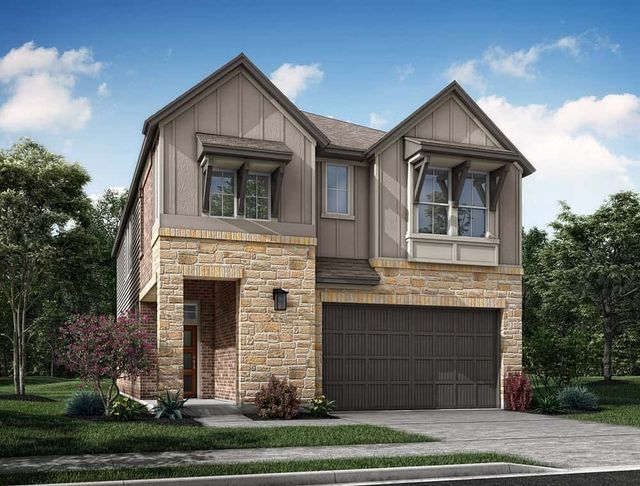 New construction Single-Family house Finch, 6719 Regatta Park Lane, Katy, TX 77494 - photo 2