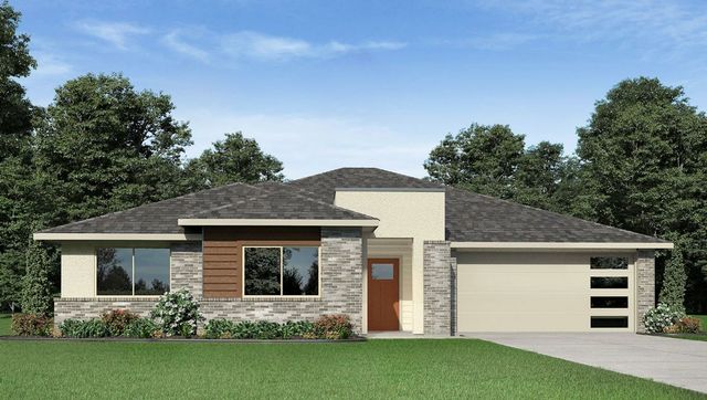 New construction Single-Family house Dean, 1718 Bryson Heights, Rosenberg, TX 77469 - photo 1