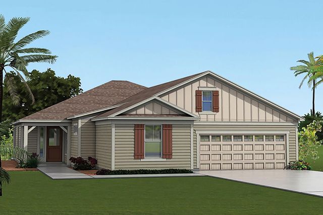 New construction Single-Family house Beauclair, 90 Lanier Street, Saint Johns, FL 32259 - photo 4