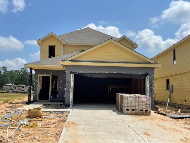 New construction Single-Family house 2209 Raider Drive, Conroe, TX 77301 - photo 1