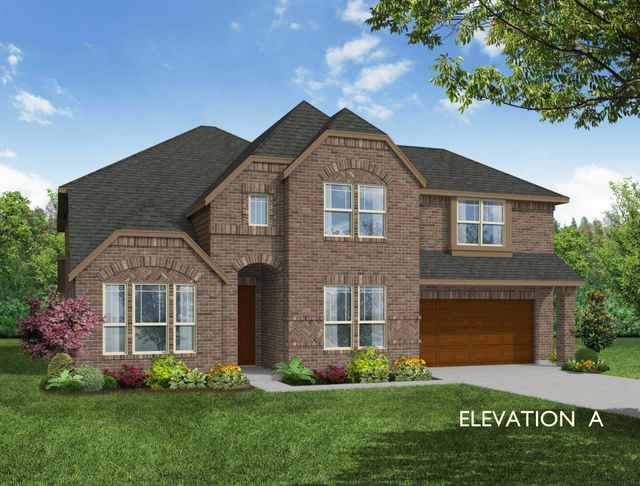 New construction Single-Family house Bellflower, Waxahachie, TX 75165 - photo 0