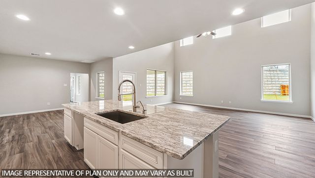 New construction Single-Family house 134 Temple Lane, New Waverly, TX 77358 Plan 3260 - photo 32