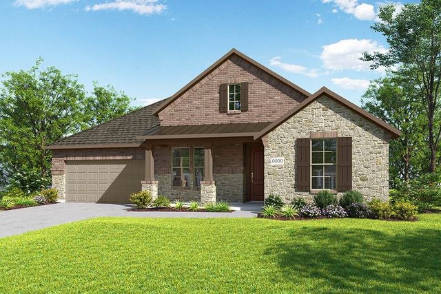 New construction Single-Family house Brayden, 1604 Cedar Crest Drive, Forney, TX 75126 - photo 0