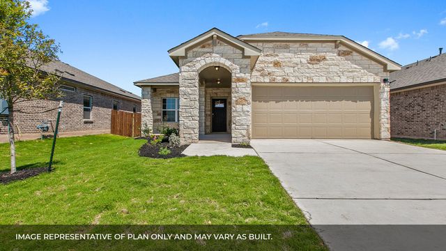 New construction Single-Family house The Roosevelt, 101 Altamont Street, Hutto, TX 78634 - photo 5