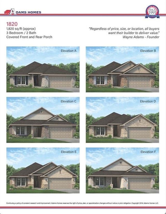 New construction Single-Family house 13228 Diamond Reef Lane, Texas City, TX 77568 1820 - photo 0