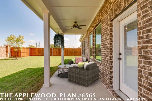 New construction Single-Family house The Applewood, 3509 Holly Hill Lane, Little Elm, TX 75068 - photo 5