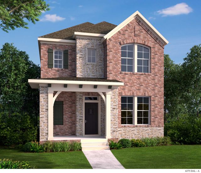 New construction Single-Family house The Ridgepoint, 8801 Redding Street, North Richland Hills, TX 76180 - photo 1