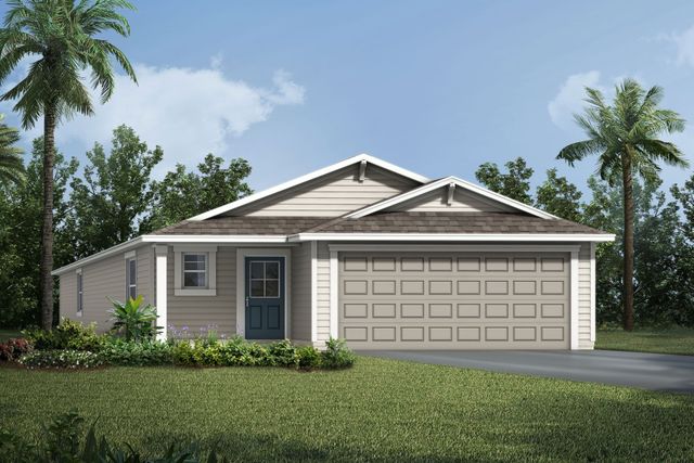 New construction Single-Family house Carrabelle, 90 Lanier Street, Saint Johns, FL 32259 - photo 2