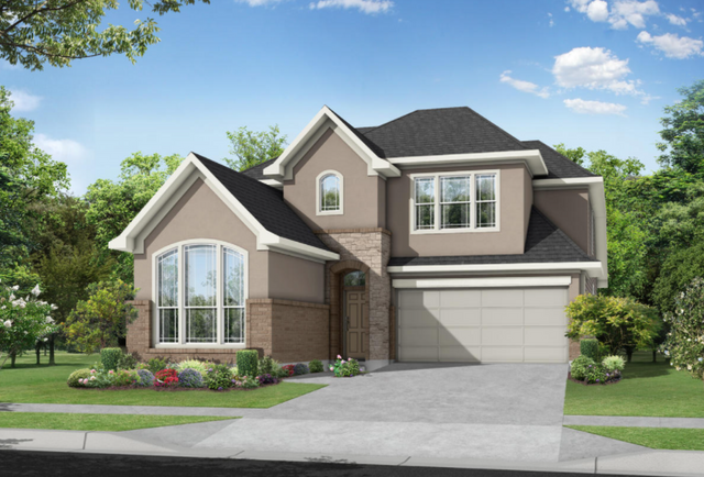 New construction Single-Family house Dawson, 29030 Meadow Terrace Drive, Fulshear, TX 77441 - photo 0