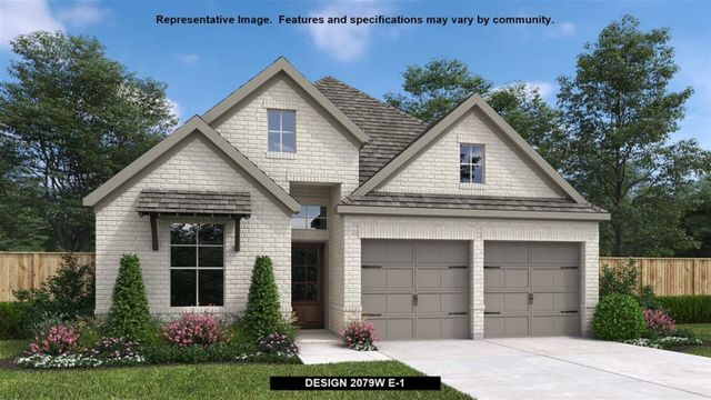 New construction Single-Family house 2079W, 21715 Grayson Highlands Way, Porter, TX 77365 - photo 0
