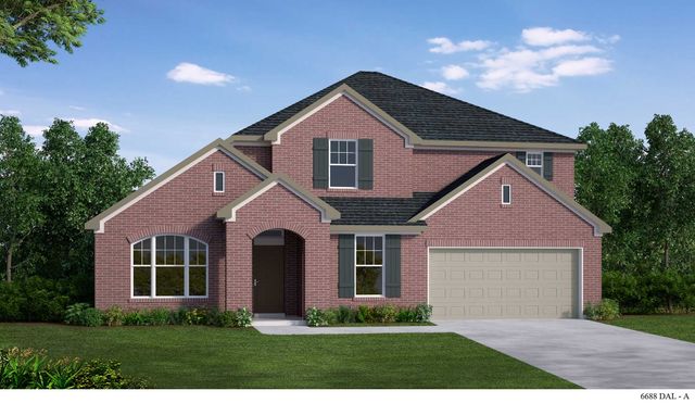 New construction Single-Family house 1669 Frankford Drive, Forney, TX 75126 The Baltimore - photo 0