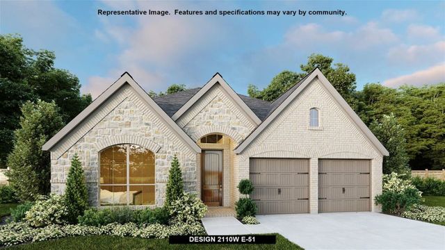 New construction Single-Family house 2110W, 12243 Texas Trumpet Trail, Humble, TX 77346 - photo 2