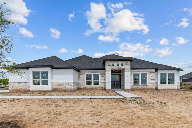 New construction Single-Family house 11810 Casadores Boulevard, Needville, TX 77461 - photo 0